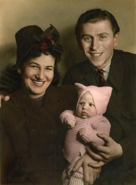 Ben and Jadzia Stern